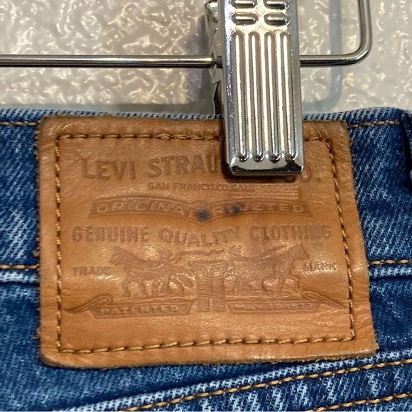 Levi’s Premium Wedgie Icon Fit High Waist Ankle Jeans Size 28 - Picture 9 of 16